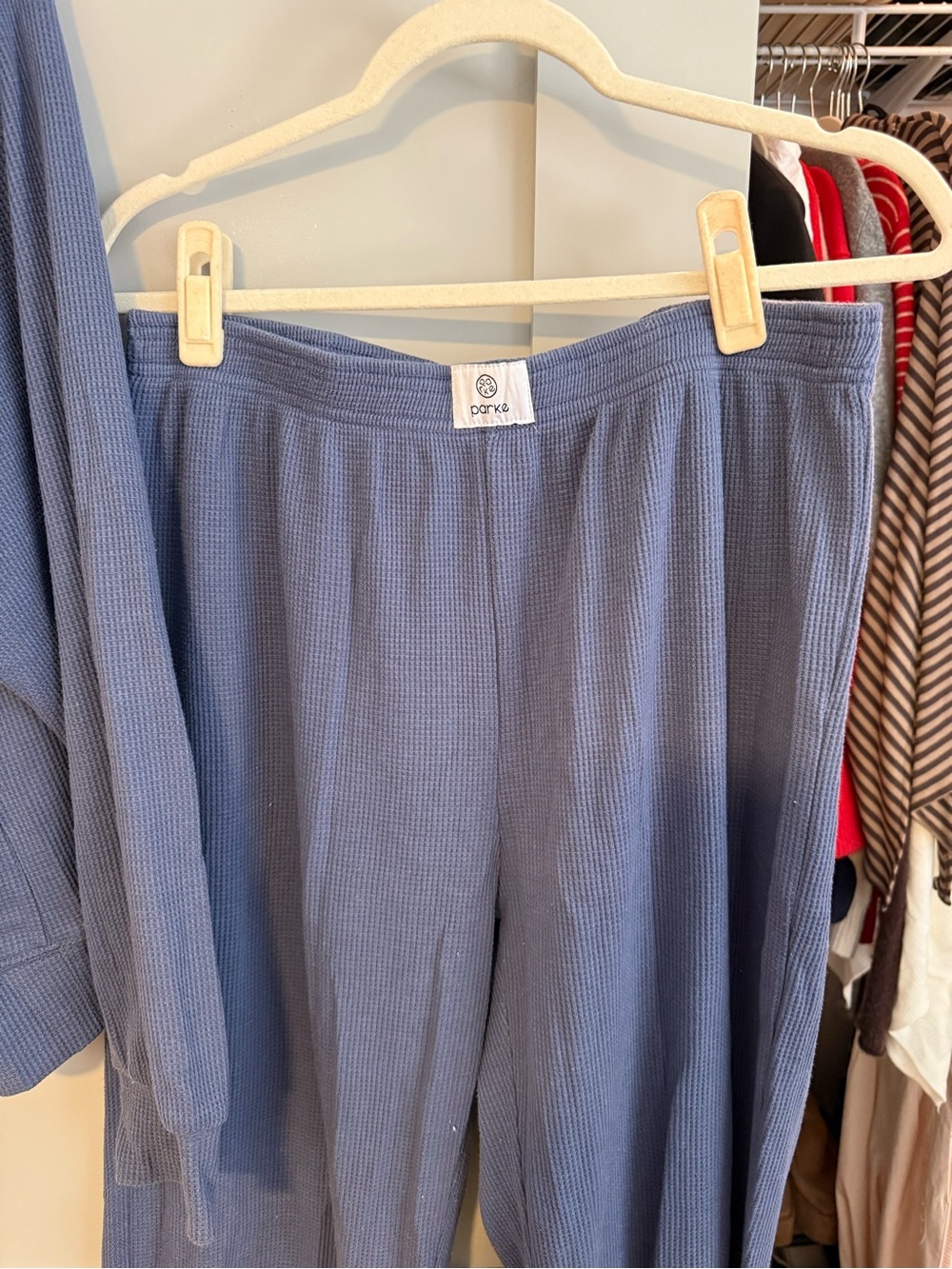 Parke Waffle Sweat Set - top M/L bottoms L - Picture 4 of 4